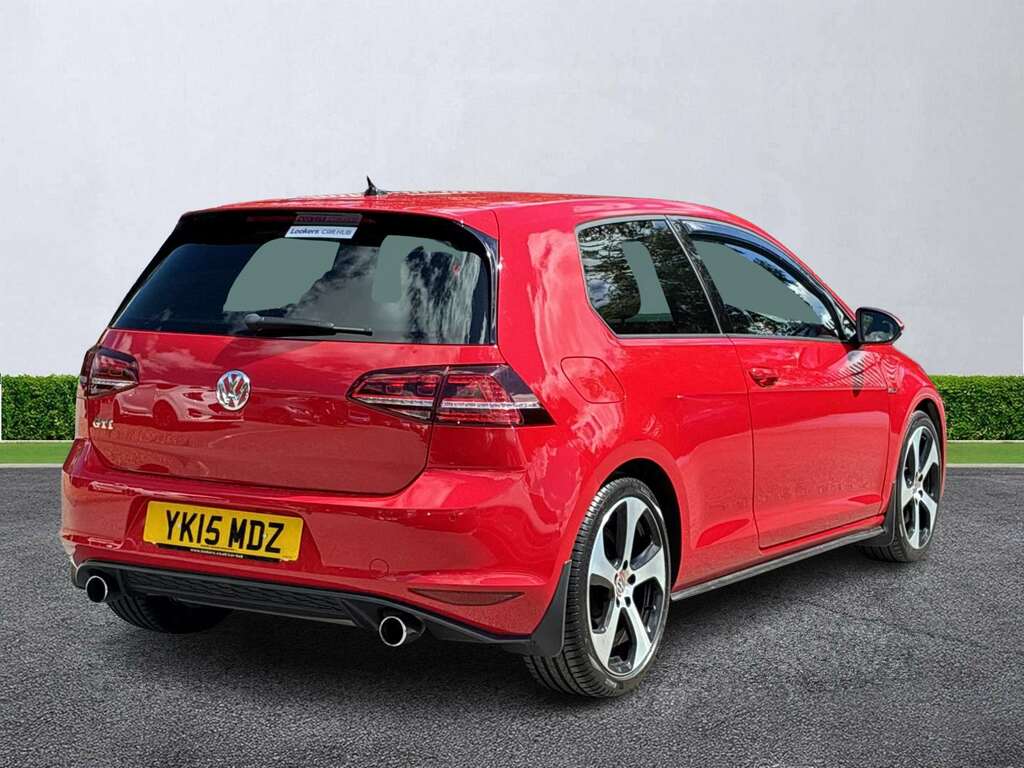 Volkswagen Golf S Blue #17