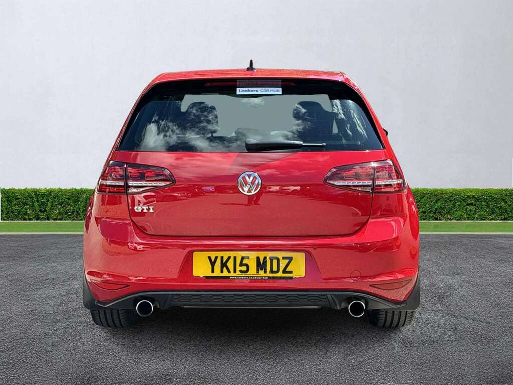 Volkswagen Golf S Blue #4