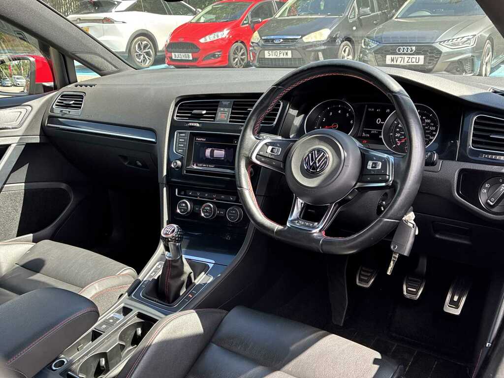 Volkswagen Golf S Blue #14