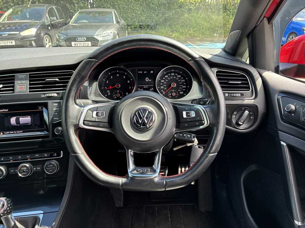 Volkswagen Golf S Blue #8