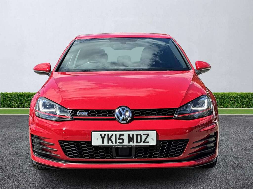 Volkswagen Golf S Blue #5