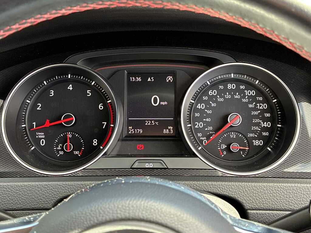 Volkswagen Golf S Blue #9