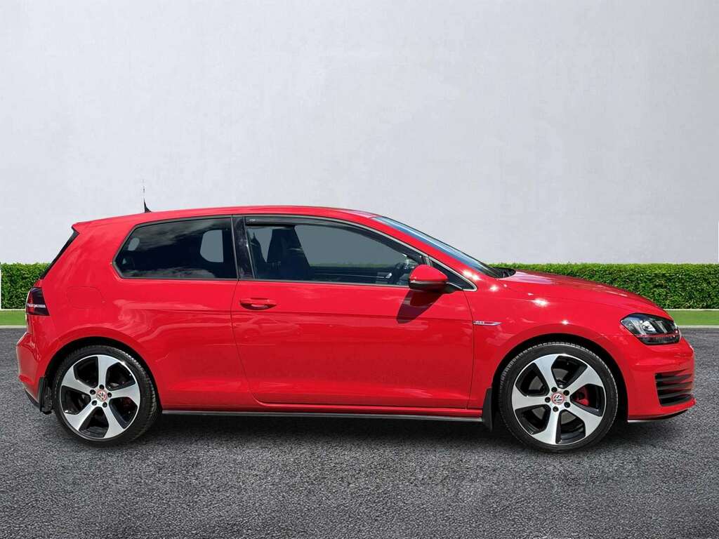 Volkswagen Golf S Blue #3