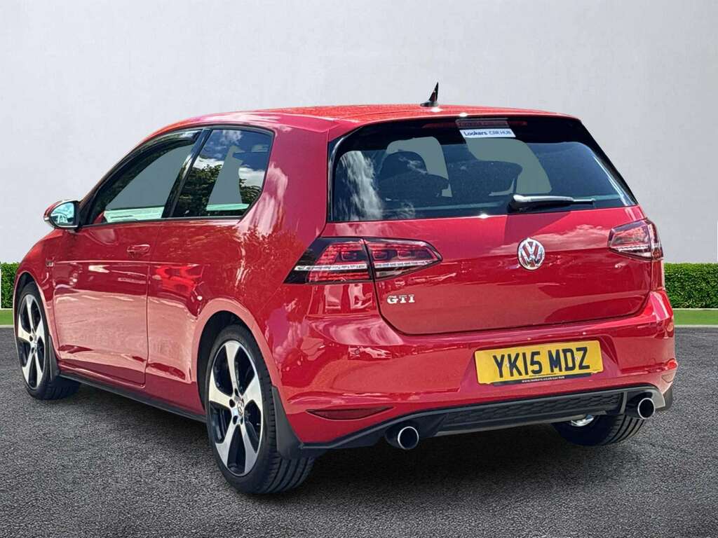 Volkswagen Golf S Blue #2