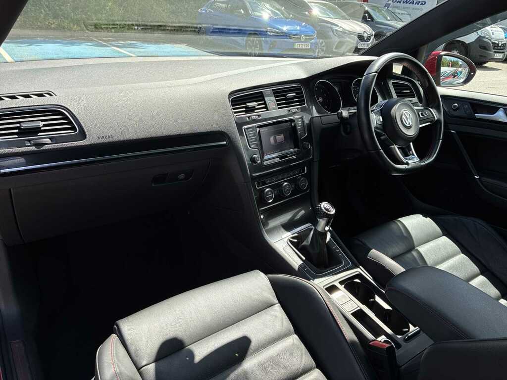 Volkswagen Golf S Blue #7