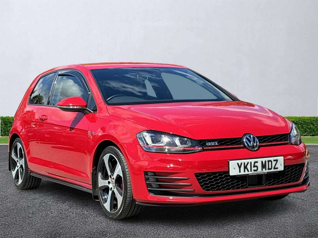 Volkswagen Golf S Blue #1