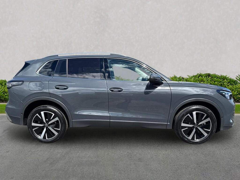 Volkswagen Tiguan 1.5 Tsi Ehybrid Elegance Dsg NV26LEJ Grey #3