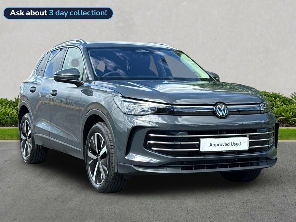 Volkswagen Tiguan 1.5 Tsi Ehybrid Elegance Dsg NV26LEJ Grey