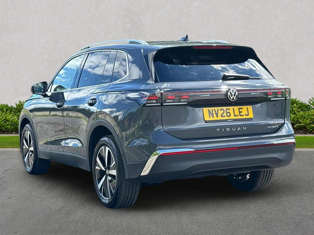 Volkswagen Tiguan 1.5 Tsi Ehybrid Elegance Dsg NV26LEJ Grey #2