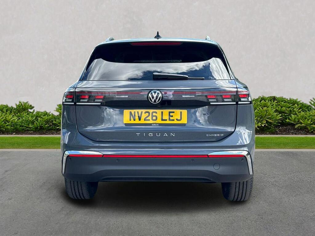 Volkswagen Tiguan 1.5 Tsi Ehybrid Elegance Dsg NV26LEJ Grey #4