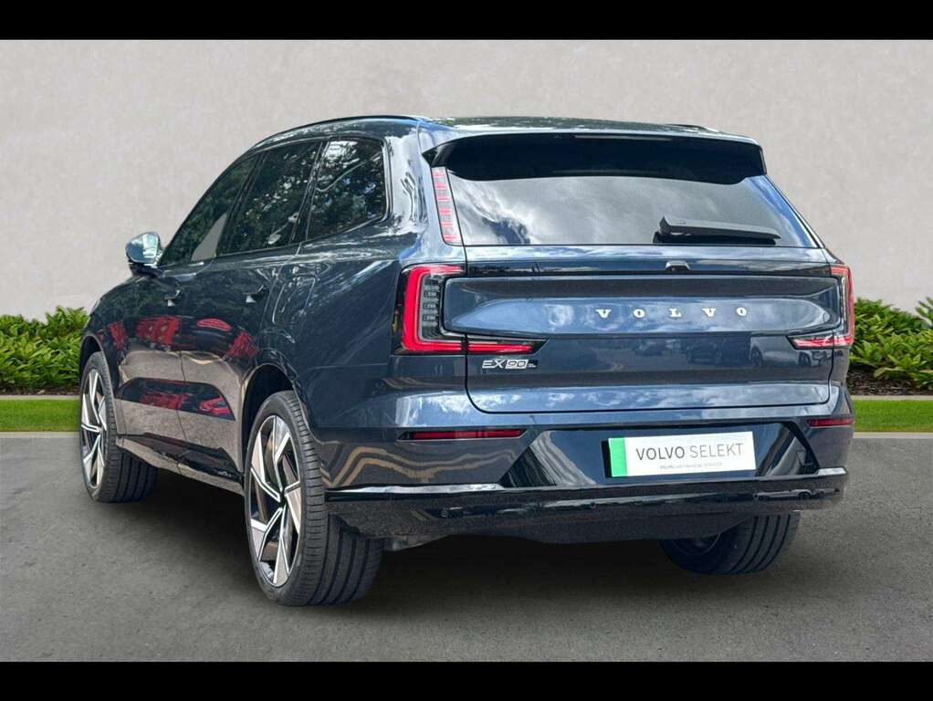 Volvo EX90 380Kw Twin Motor Performance Ultra 111Kwh Blue #2