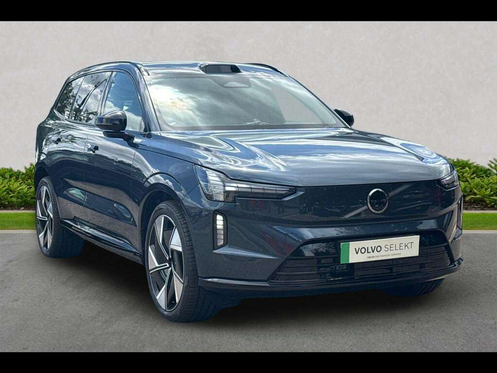 Volvo EX90 380Kw Twin Motor Performance Ultra 111Kwh Blue