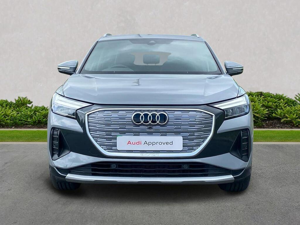 Audi Q4 E Tron 150Kw 40 63Kwh Sport Leather Grey #5