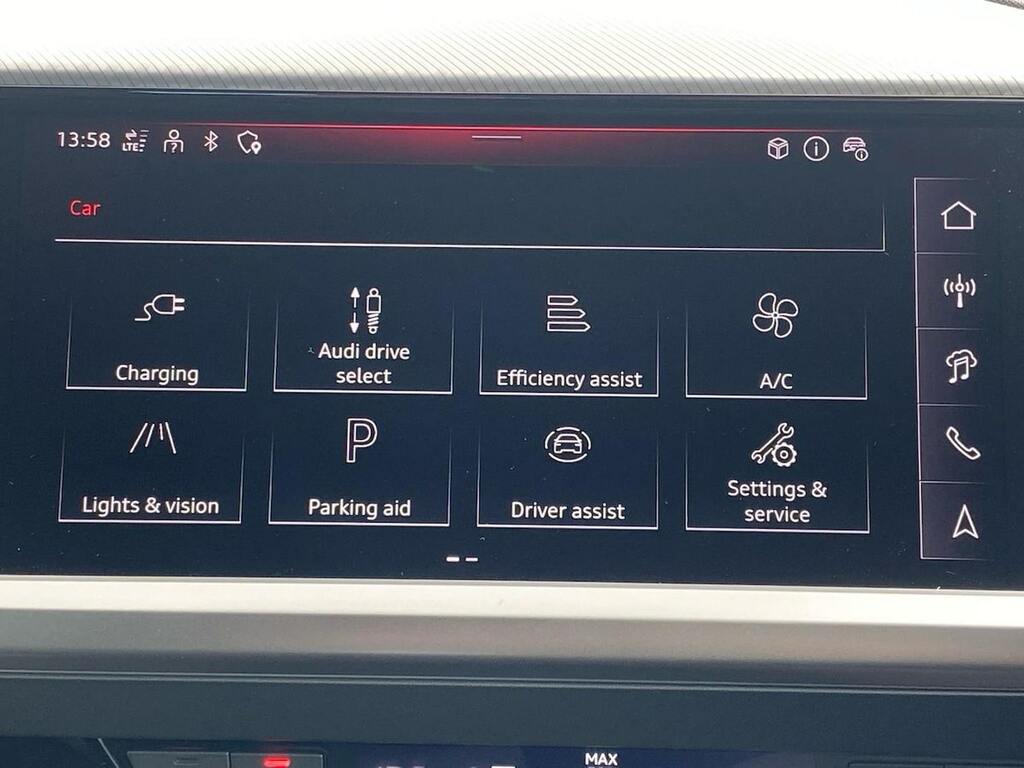 Audi Q4 E Tron 210Kw 45 82Kwh Black Edition Tech Pack Grey #25