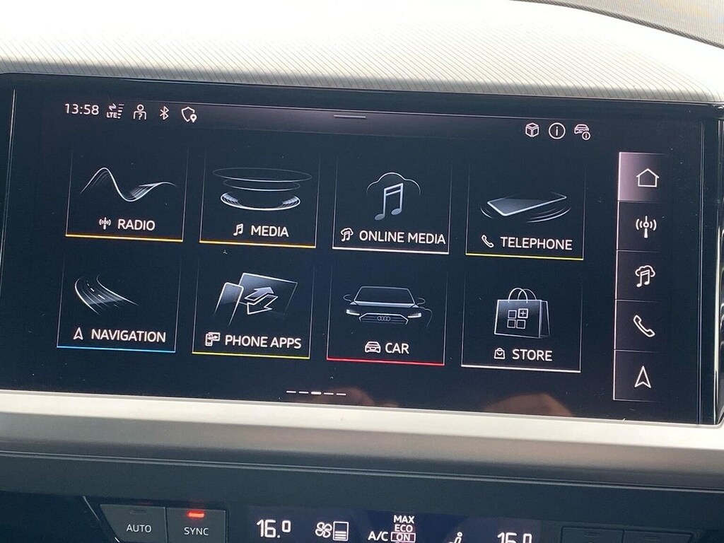 Audi Q4 E Tron 210Kw 45 82Kwh Black Edition Tech Pack Grey #11