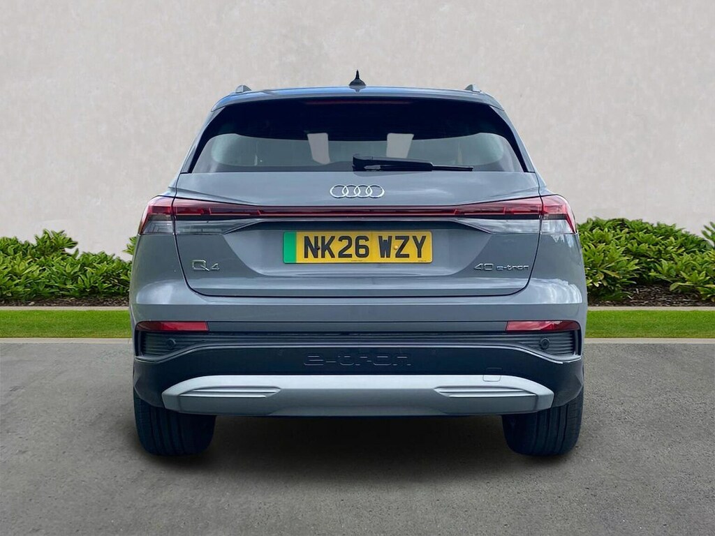 Audi Q4 E Tron 150Kw 40 63Kwh Sport Leather Grey #4