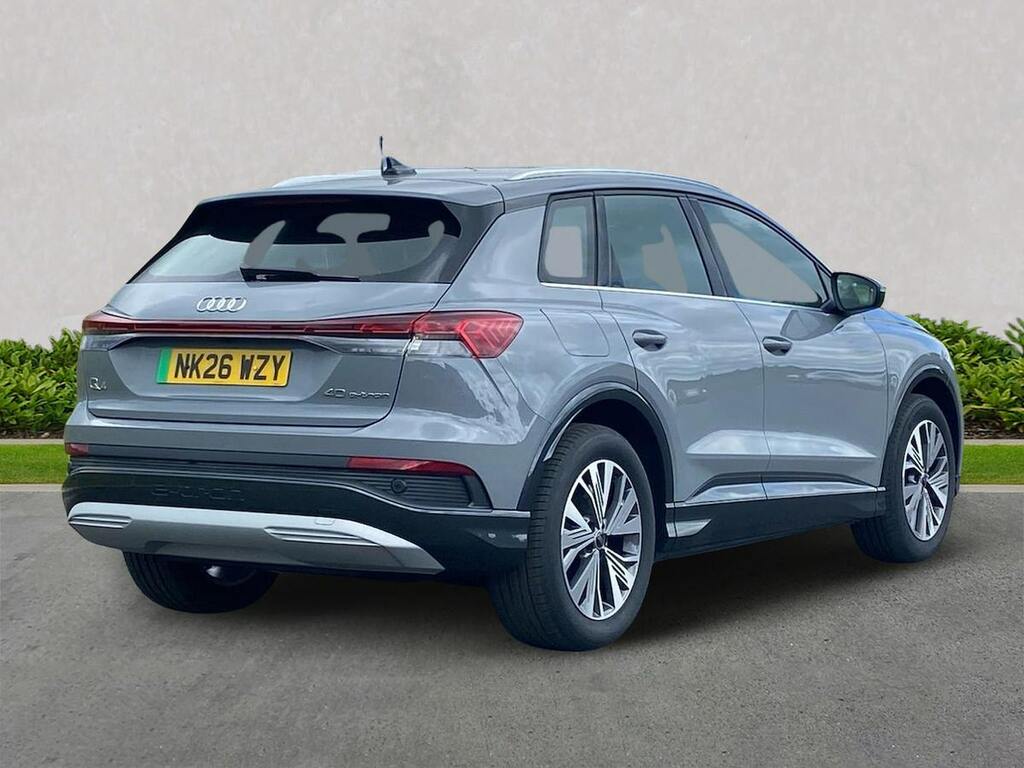 Audi Q4 E Tron 210Kw 45 82Kwh Black Edition Tech Pack Grey #18