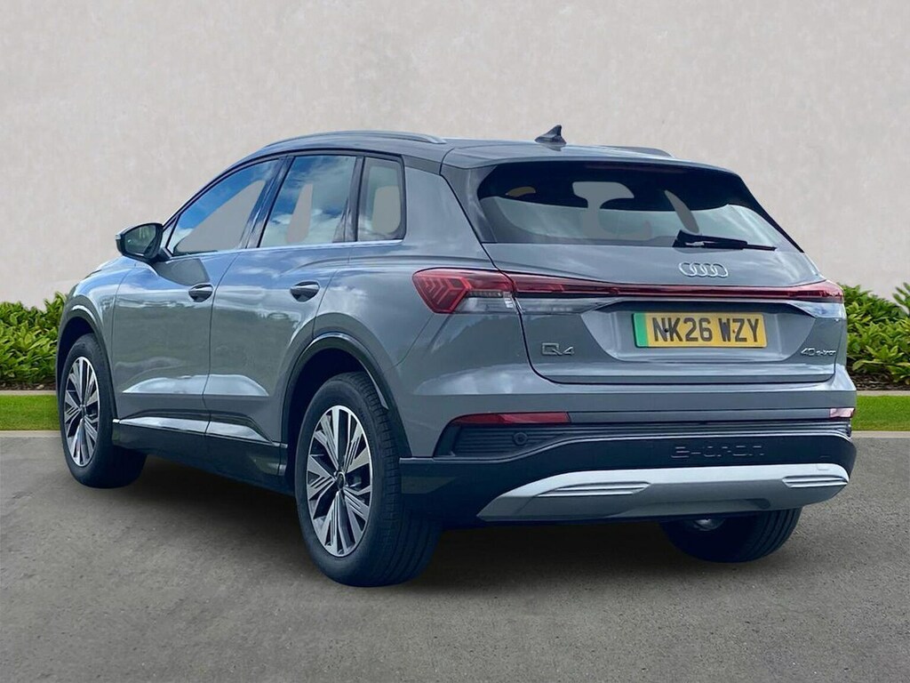 Audi Q4 E Tron 150Kw 40 63Kwh Sport Leather Grey #2