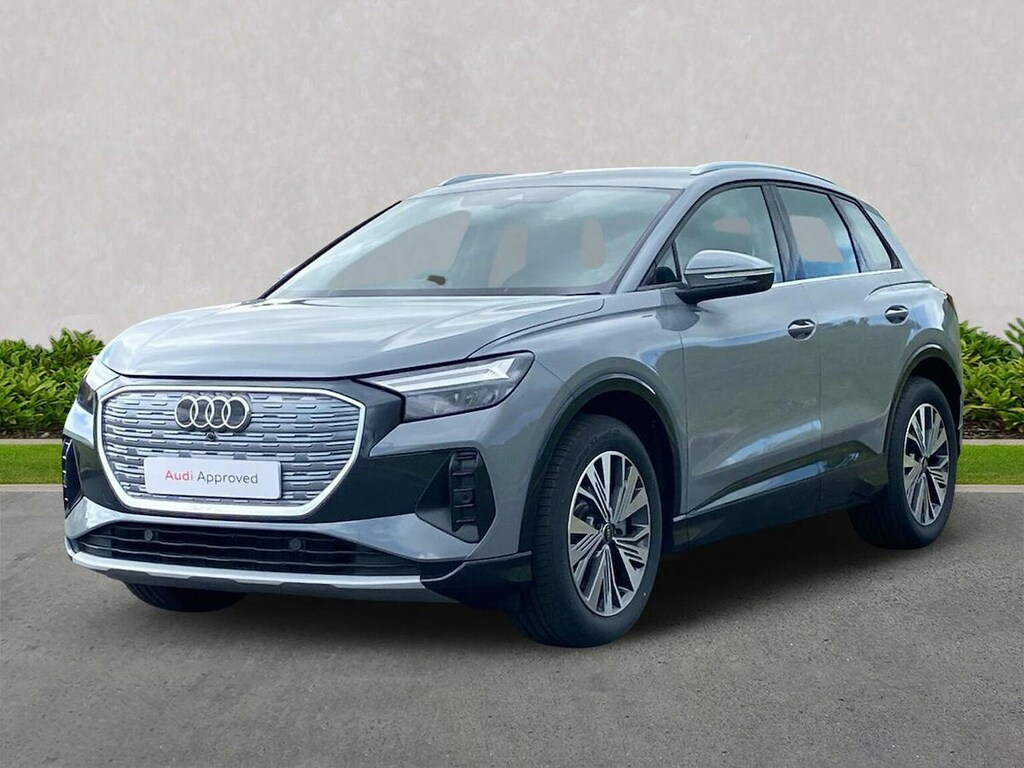 Audi Q4 E Tron 210Kw 45 82Kwh Black Edition Tech Pack Grey #20