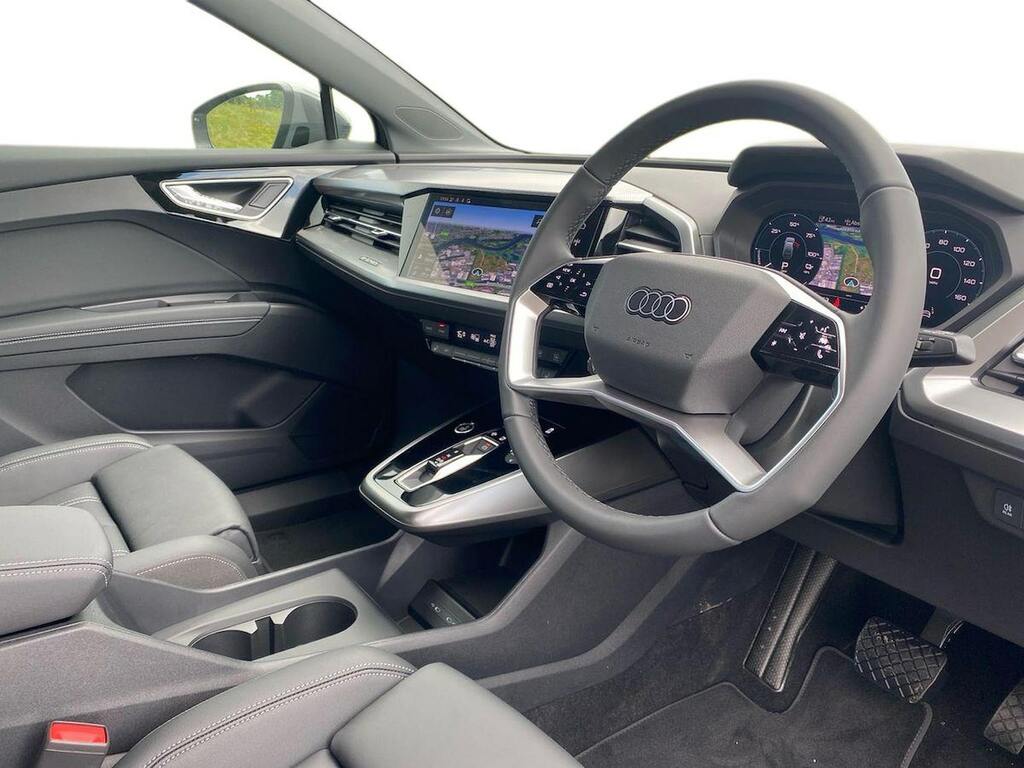 Audi Q4 E Tron 210Kw 45 82Kwh Black Edition Tech Pack Grey #15