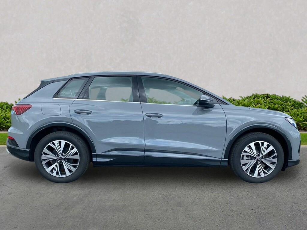 Audi Q4 E Tron 150Kw 40 63Kwh Sport Leather Grey #3