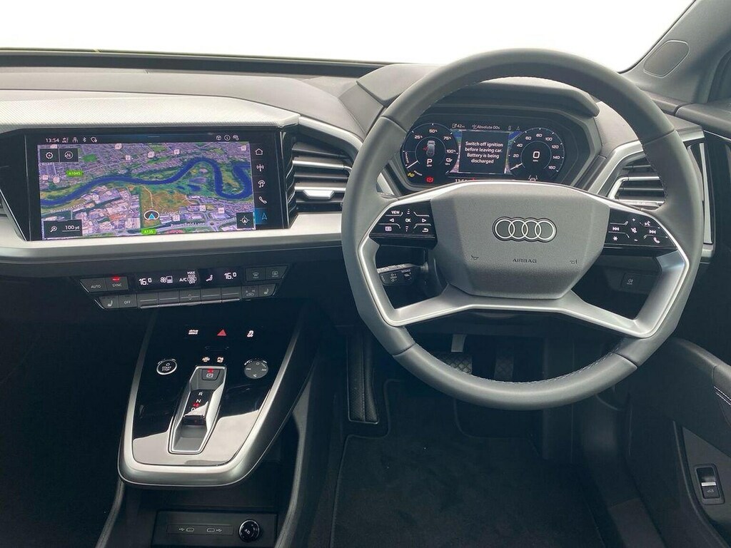 Audi Q4 E Tron 210Kw 45 82Kwh Black Edition Tech Pack Grey #9