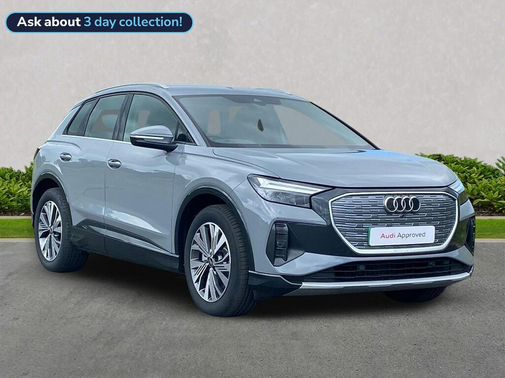 Audi Q4 E Tron 150Kw 40 63Kwh Sport Leather Grey