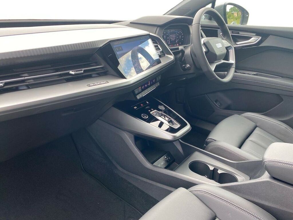 Audi Q4 E Tron 210Kw 45 82Kwh Black Edition Tech Pack Grey #7