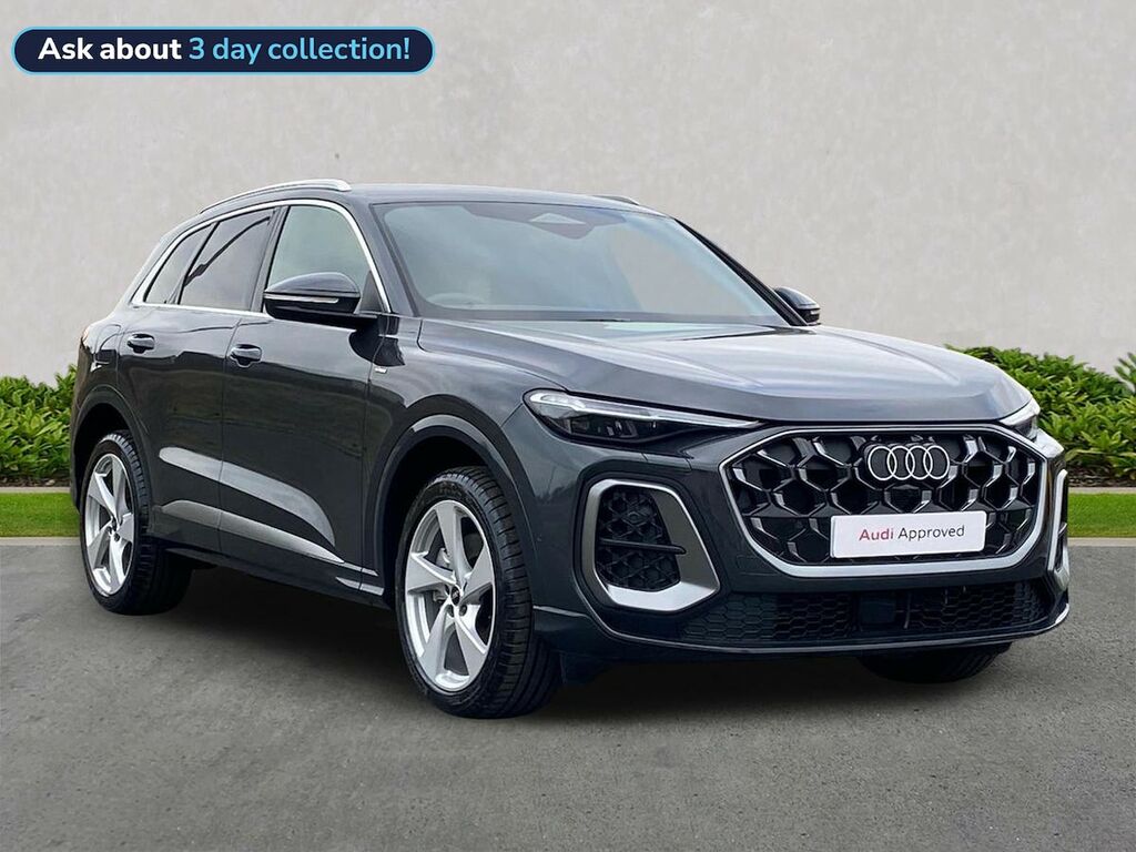 Audi Q5 2.0 Tdi S Line Suv S Tronic Quattro Eur Grey
