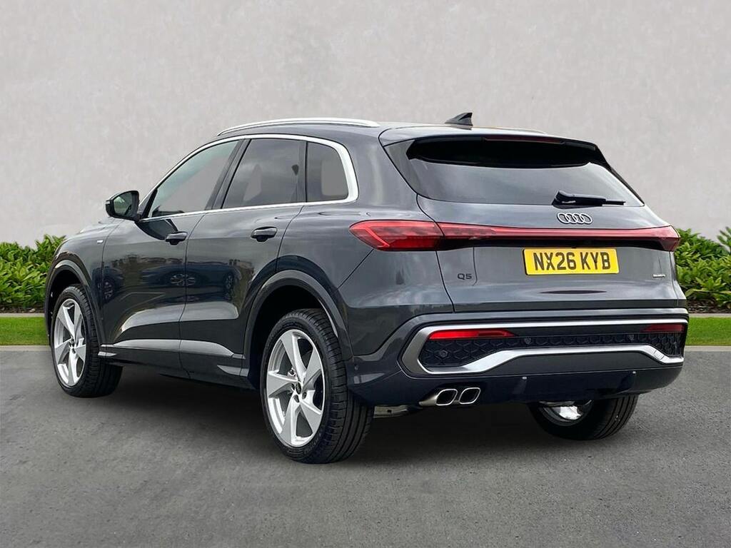 Audi Q5 2.0 Tdi S Line Suv S Tronic Quattro Eur Grey #2