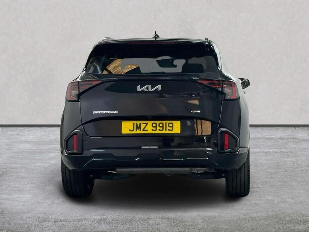 Kia Sportage 1.6T Gdi Hev Gt-line JMZ9919 Black #4