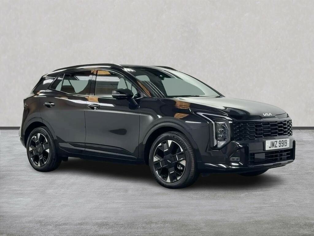 Kia Sportage 1.6T Gdi Hev Gt-line Black