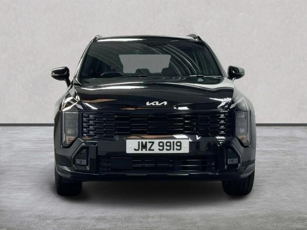 Kia Sportage 1.6T Gdi Hev Gt-line JMZ9919 Black #5