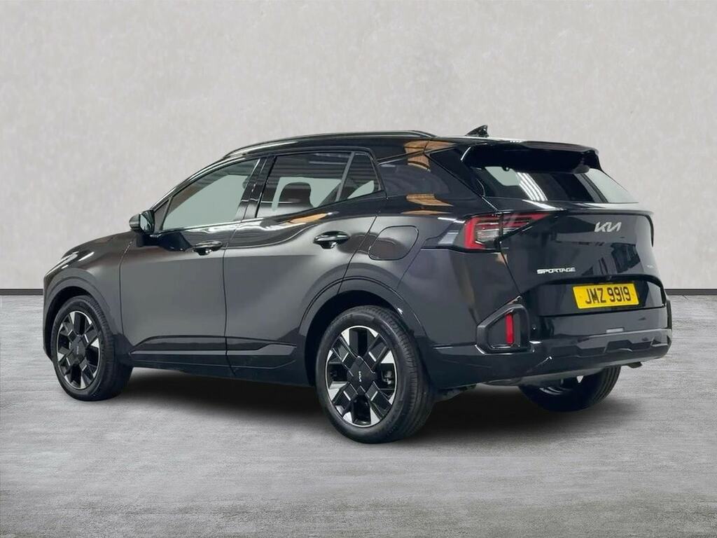 Kia Sportage 1.6T Gdi Hev Gt-line JMZ9919 Black #2
