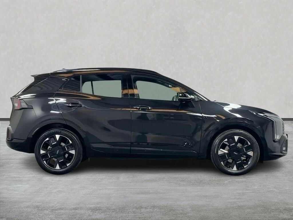 Kia Sportage 1.6T Gdi Hev Gt-line JMZ9919 Black #3