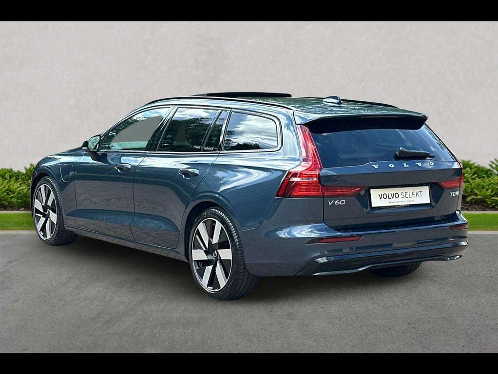 Volvo V60 2.0 T8 455 Phev Ultra Dark Awd Blue #2