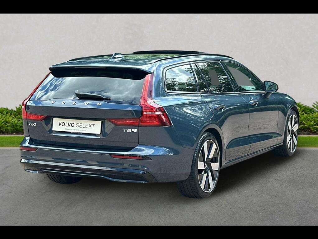 Volvo V60 2.0 T8 455 Phev Ultra Dark Awd Green #18
