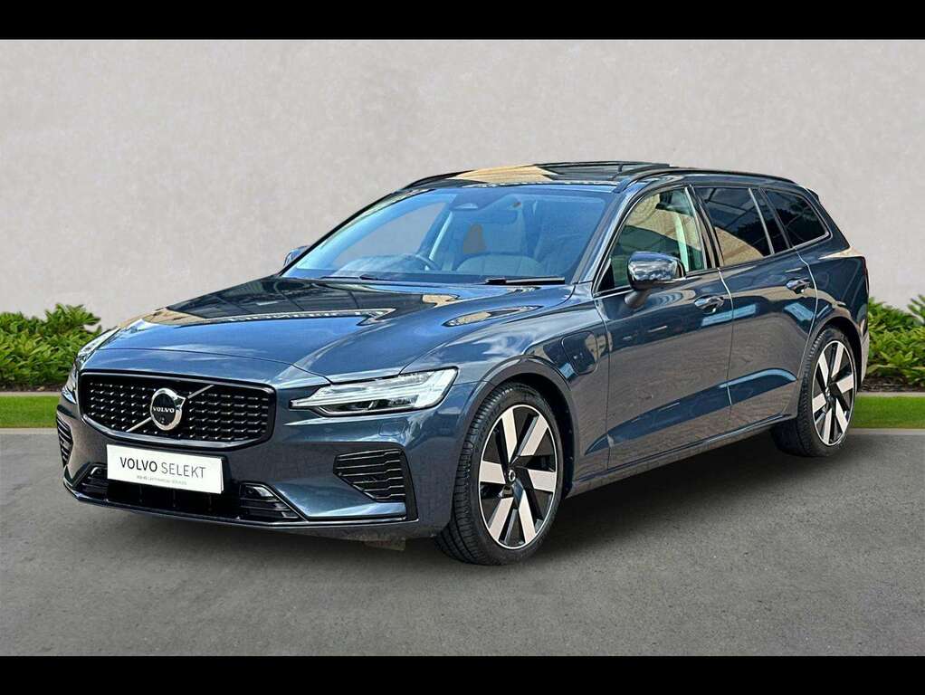 Volvo V60 2.0 T8 455 Phev Ultra Dark Awd Green #20