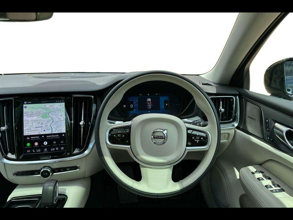 Volvo V60 2.0 T8 455 Phev Ultra Dark Awd Green #9