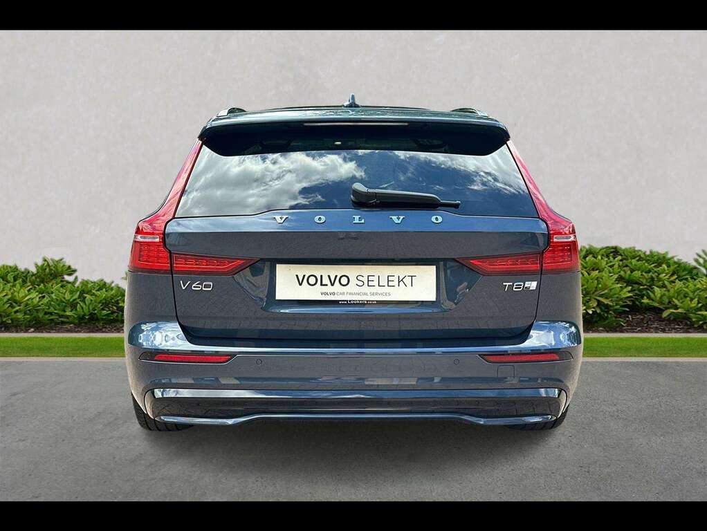 Volvo V60 2.0 T8 455 Phev Ultra Dark Awd Blue #4
