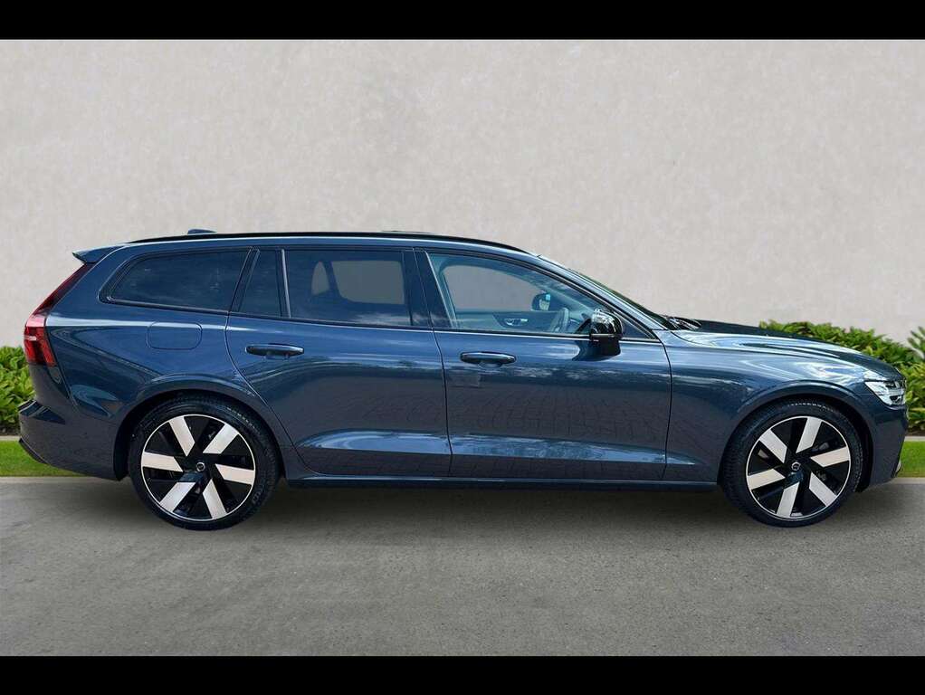 Volvo V60 2.0 T8 455 Phev Ultra Dark Awd Blue #3
