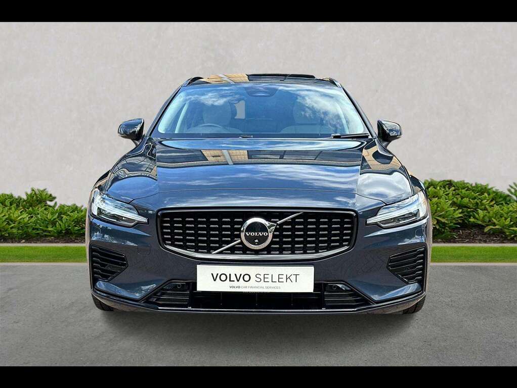 Volvo V60 2.0 T8 455 Phev Ultra Dark Awd Blue #5