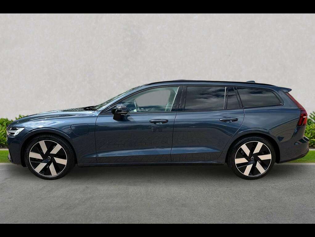Volvo V60 2.0 T8 455 Phev Ultra Dark Awd Green #19