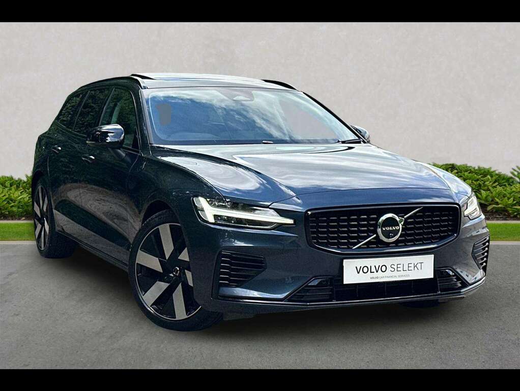 Volvo V60 2.0 T8 455 Phev Ultra Dark Awd Blue