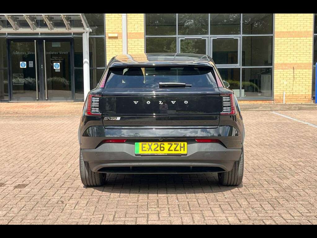 Volvo EX30 200Kw Sm Extended Range Ultra 69Kwh Black #4