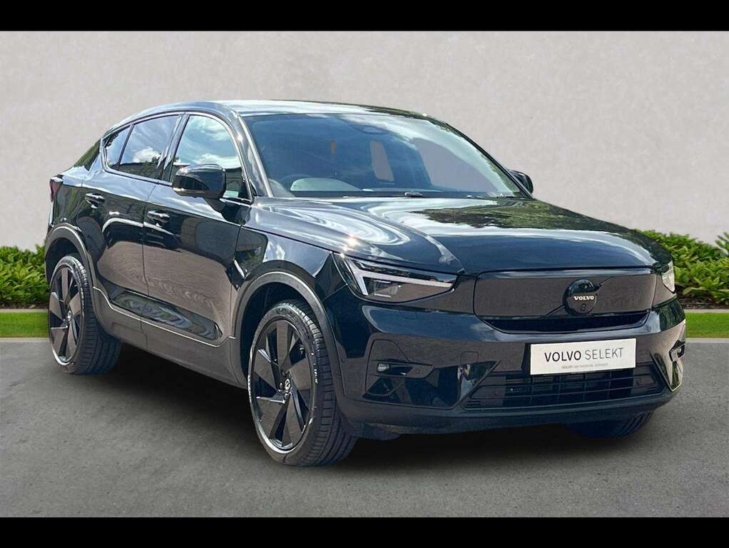 Volvo EC40 185Kw Ext Range Ultra Black Edition 78Kwh Black