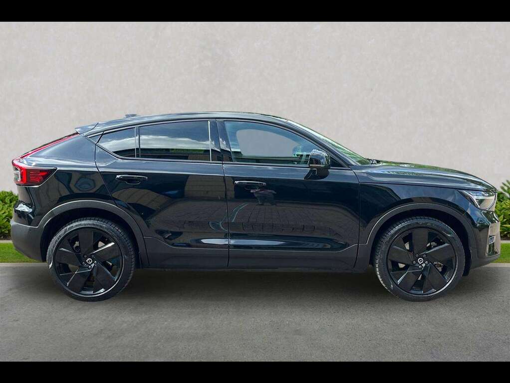 Volvo EC40 185Kw Ext Range Ultra Black Edition 78Kwh Black #3