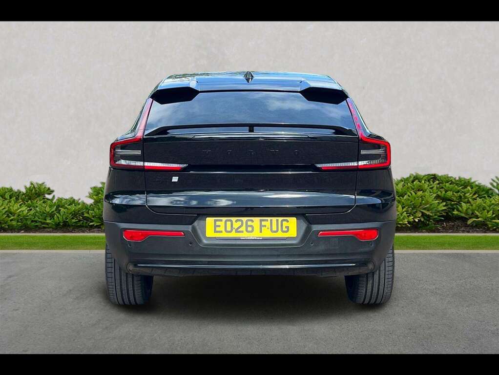 Volvo EC40 185Kw Ext Range Ultra Black Edition 78Kwh Black #4
