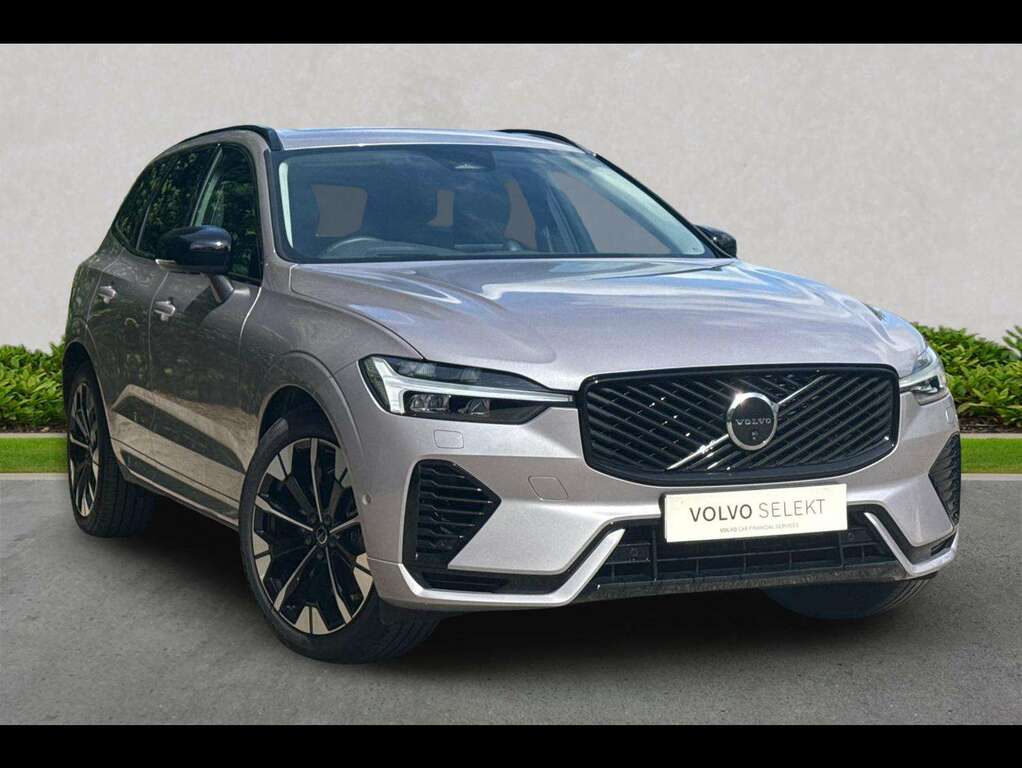 Volvo XC60 2.0 T8 455 Phev Ultra Dark Awd Geartronic Silver