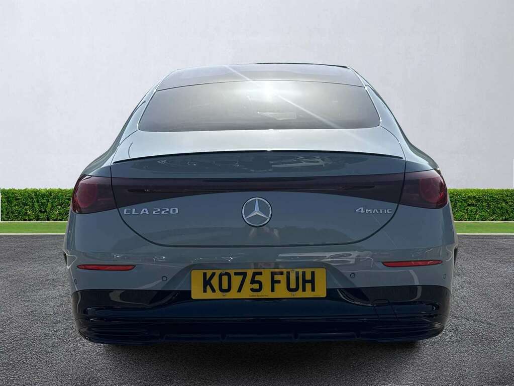 Mercedes-Benz CLA Class Cla 220 4Matic Amg Line Premium Plus KO75FUH Green #4